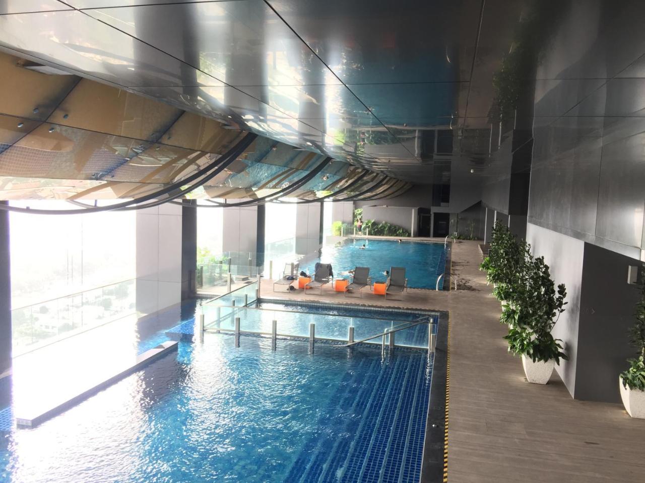 M City Center Jalan Ampang Lakeview Klcc Kl Tower Merdeka 118 Trx View Kuala Lumpur Dış mekan fotoğraf