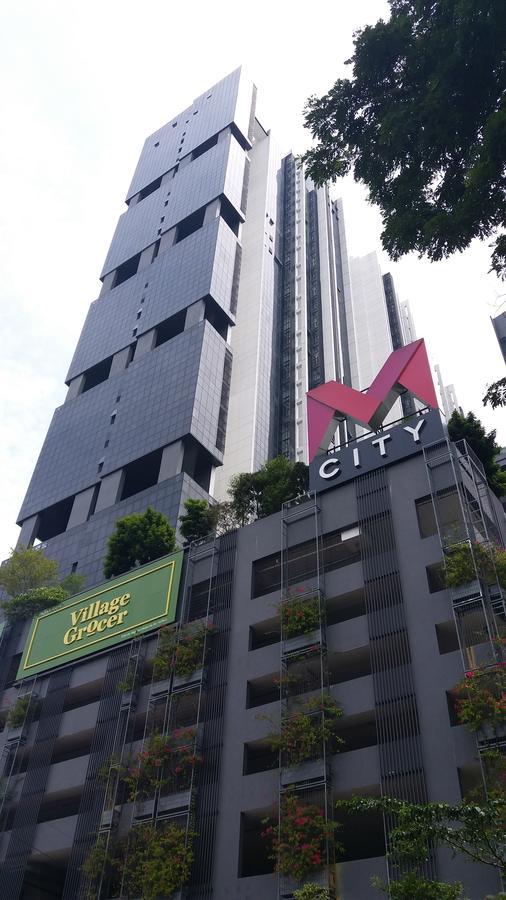 M City Center Jalan Ampang Lakeview Klcc Kl Tower Merdeka 118 Trx View Kuala Lumpur Dış mekan fotoğraf